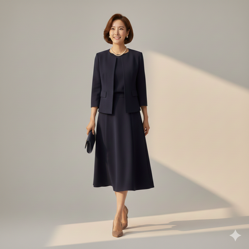 초봄 결혼식, 중년 여성 이렇게 입으면 바로 촌스러워 보입니다 (하객룩 정리 끝)