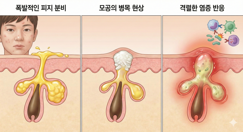 [청소년 여드름] 반복되는 염증과 약물 부작용 '전문의' 처방으로 근본 치료하기