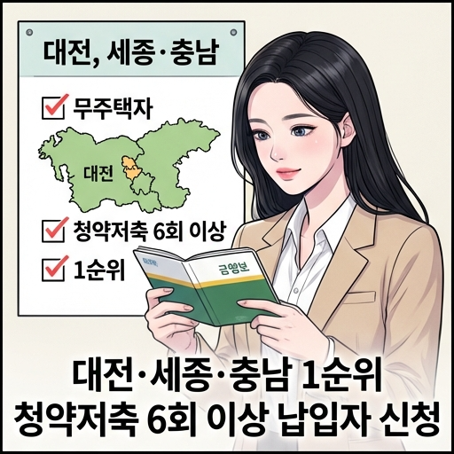  대전 서구 관저동 구봉마을 8단지 LH 50년공공임대 소득 자산 신청자격