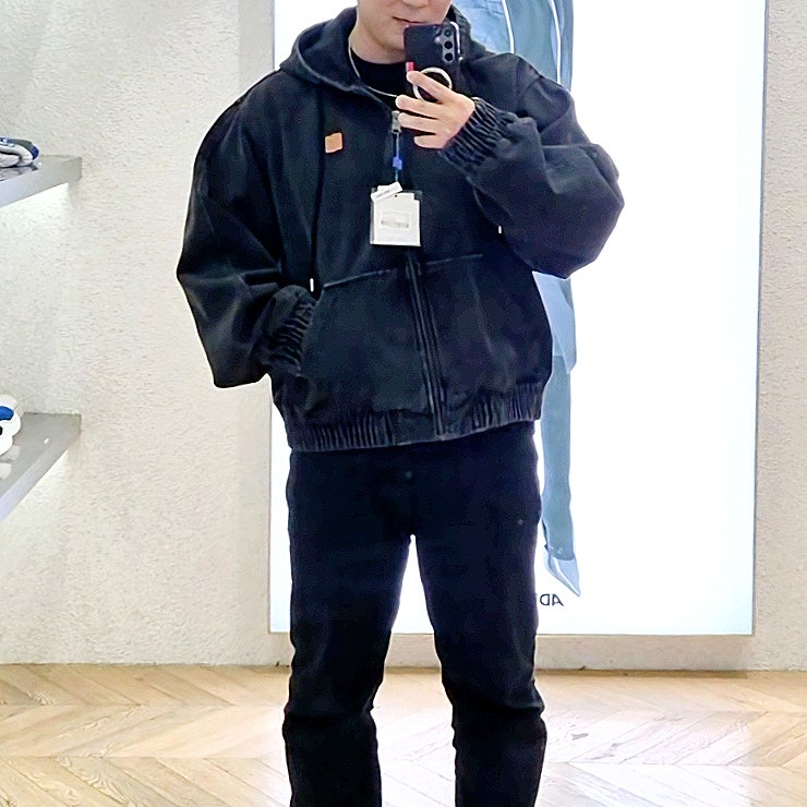 아더에러 시그니피컨트 SV Tag hooded work jacket 01 아더에러자켓 사이즈