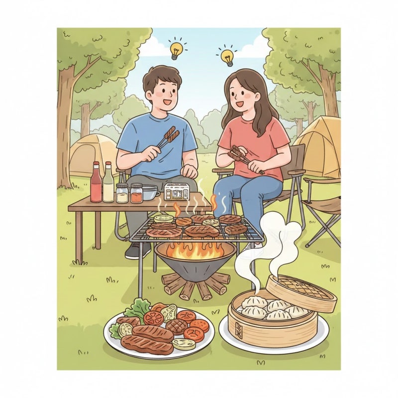 캠핑 요리 밀키트 가성비 순위 TOP 5 추천