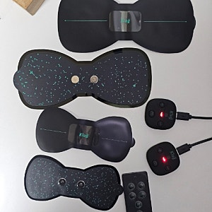 클럭 허리 저주파 마사지기로 전신까지 풀케어
