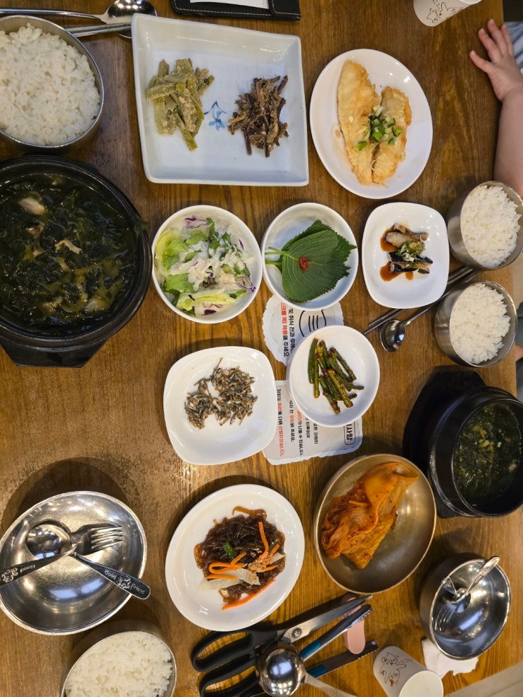  [스타필드 하남 맛집] 정갈한 반찬에 반하고 깊은 미역국에 감동하는 '풍원장' 솔직 후기 