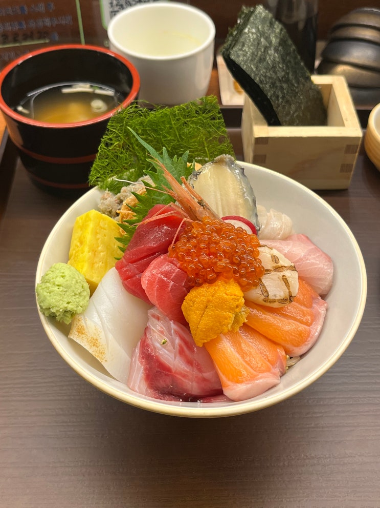  종각역 광화문역 스시 맛집 일식 카이센동 일품 광화문점