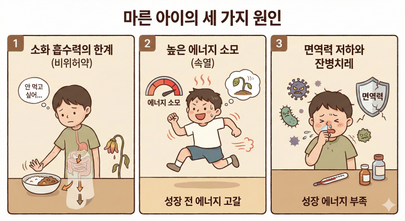 밥 안 먹고 마른 아이, 딸 키우는 엄마 한의사는 이렇게 처방합니다