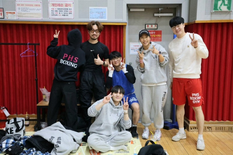 가좌동복싱 박혜수복싱짐의 멋진 선수들