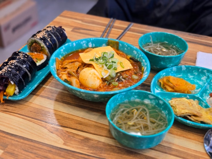  [호호김밥] 가성비 좋고 맛있는 구리 김밥 맛집
