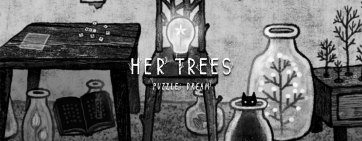  인디 퍼즐 게임 HER TREES : PUZZLE DREAM