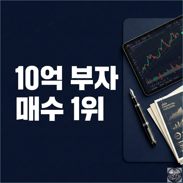  10억 자산가 순매수 1위 카카오, 개미와 다른 저점매수 종목 4가지
