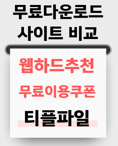  무료다운로드사이트 찾는 알뜰 소비자, P2P 추천 상위권 분석