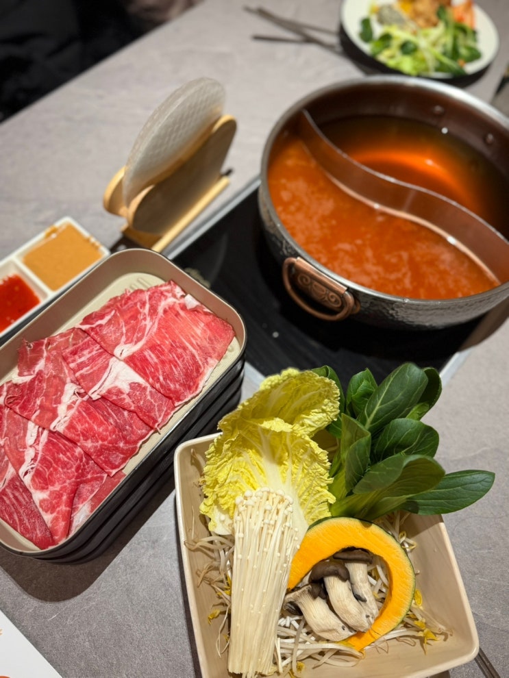  청라 루원시티 샤브샤브 맛집 샤브웨이 :: 맥주 무한리필 뷔페 퀄리티 후기