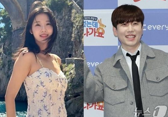 남창희 아내 윤영경, 무도 한강 아이유...현직 공무원?