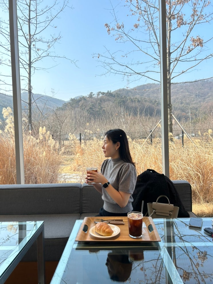  용인 대형카페 아이소 주말 방문후기 주차 메뉴