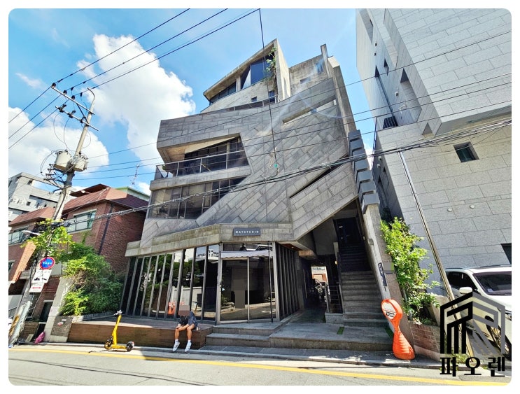  강남구청역 사무실 임대 | 전용 50평 테라스·주차 포함 트리플역세권 즉시 입주