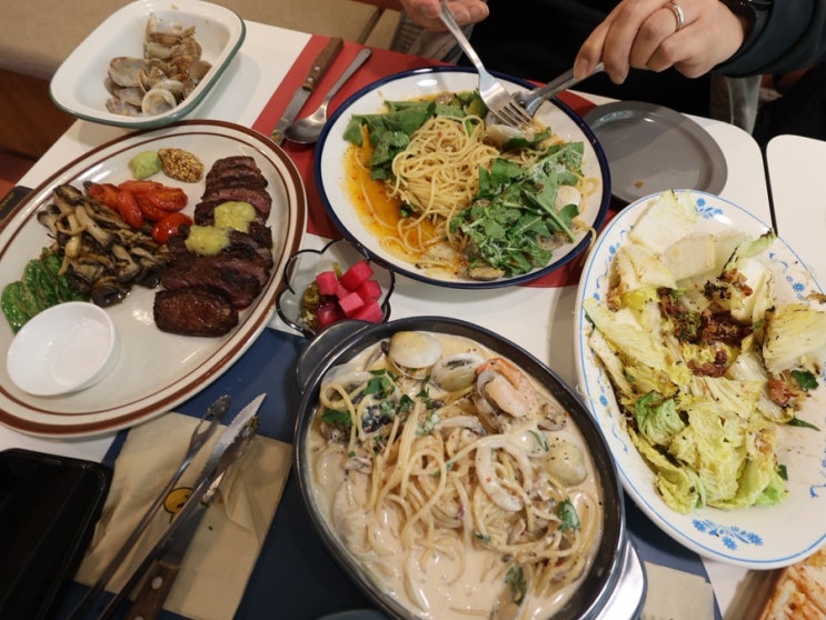  하남 미사 애견동반 식당 테이블드파스타 펫프랜들리 레스토랑