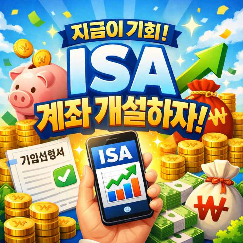 절세 끝판왕 ISA계좌, 국민은행vs신한은행 수익률 비교 (2026.6. 6 수익률29%)