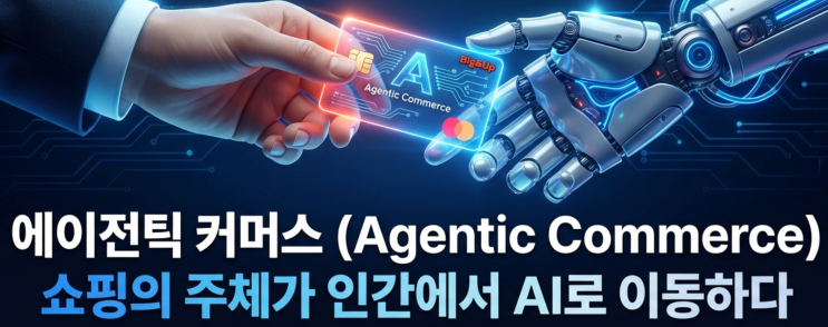  인공지능이 내 물건을 대신 산다? 에이전트 커머스 기술 총정리!