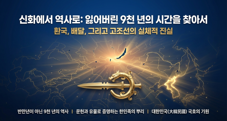  환단고기  환국·배달·조선, 신화의 베일을 벗고 사료의 숨결을 찾아서
