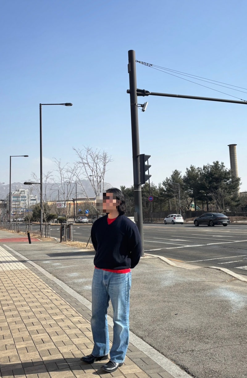 브라운야드 엑스트라 슈퍼파인 브이넥 니트 리뷰 (사이즈 팁, 스타일링)