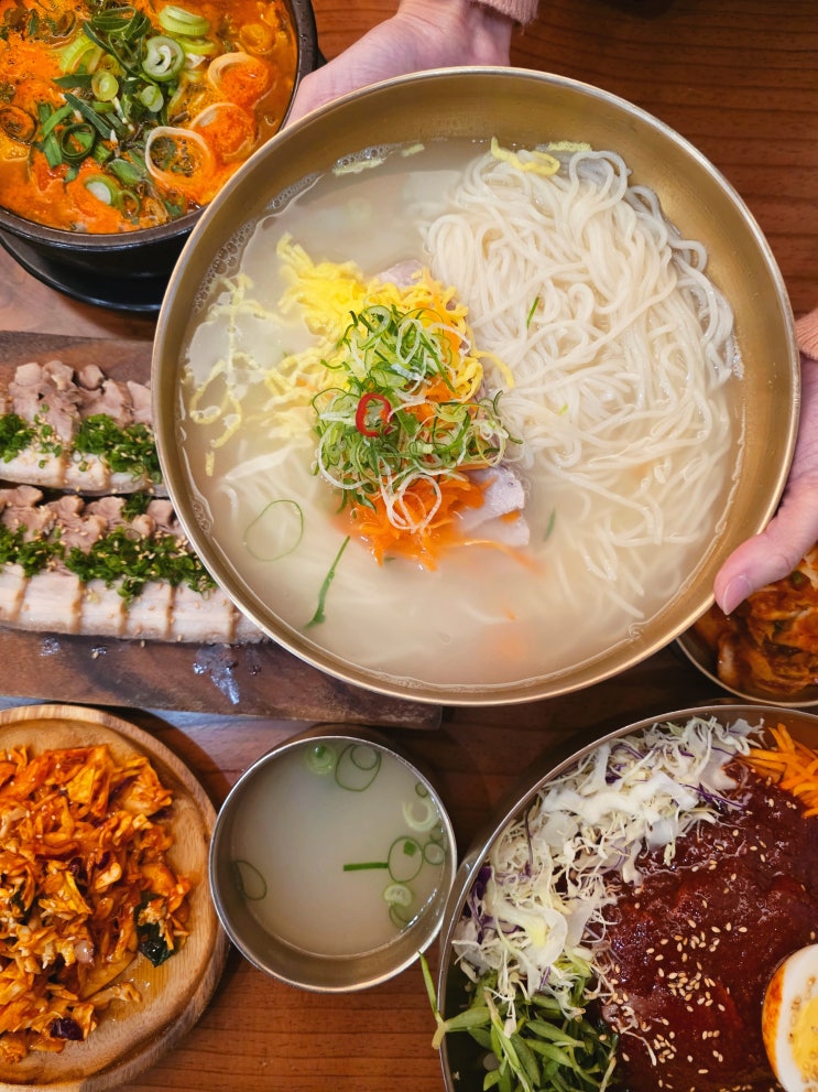  제주공항 근처 맛집 추천 제주도 고기국수 돔베고기 고국수