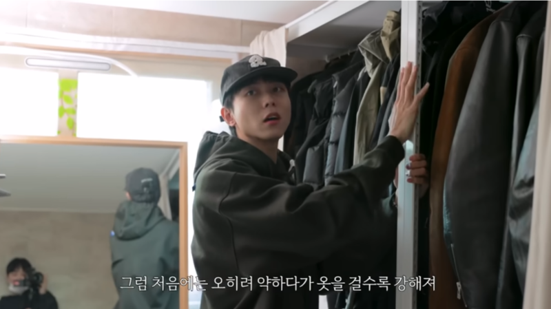 주우재 행거 옷장 조립식이라 이사 많은 집에 딱이에요