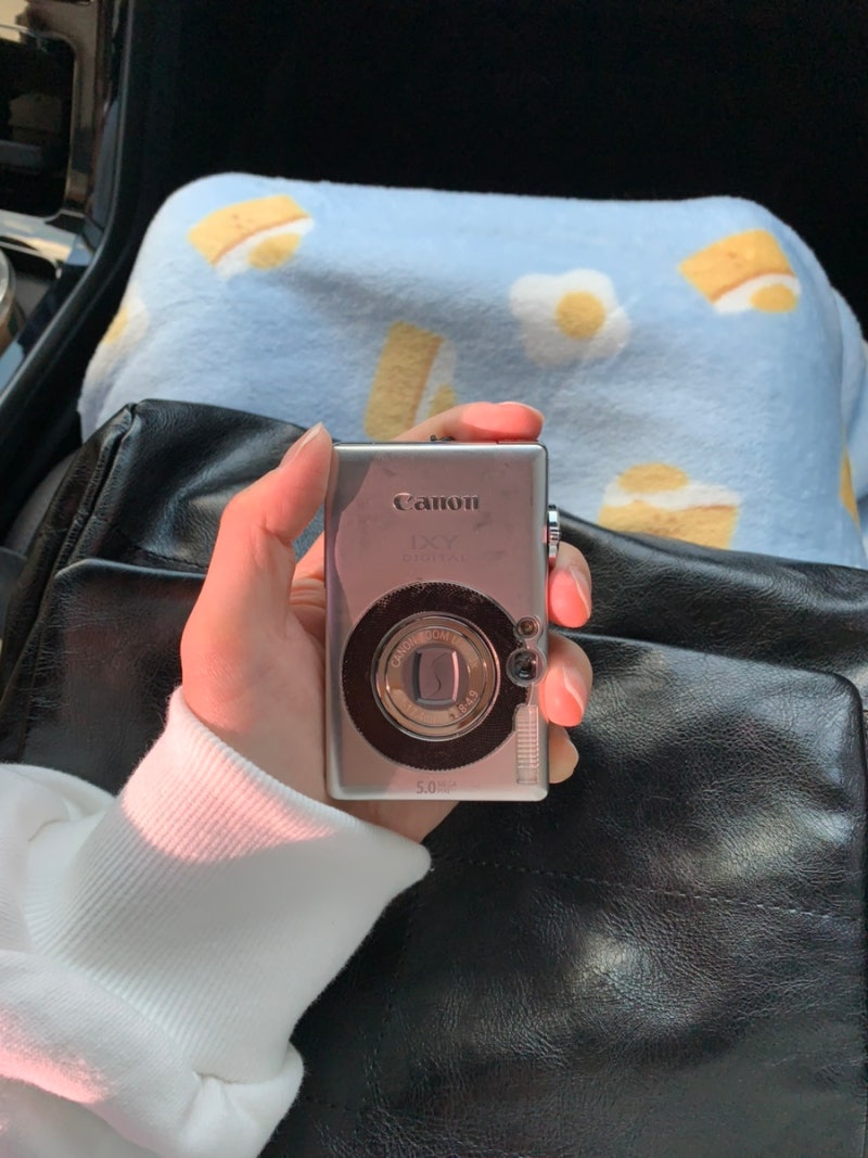 빈티지 디카 캐논 익시55 익서스50 Canon IXY55 IXUS50 아이유 디카 후기(+ 작례)