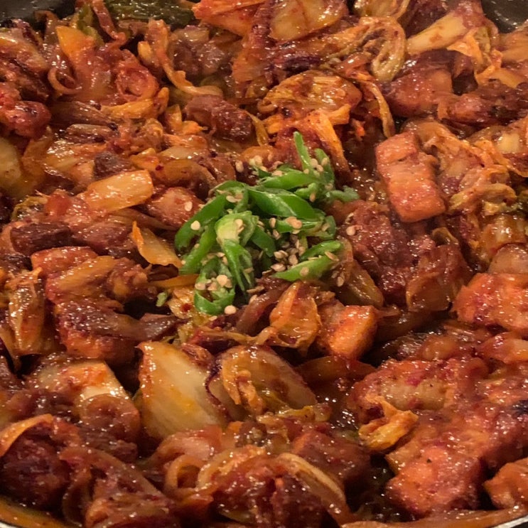  정통집 철산역점 위치, 메뉴, 주차정보 [나의 철산역 맛집 일지]