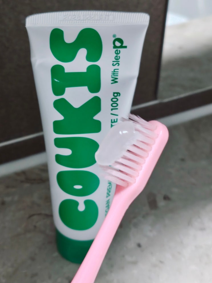  위드슬립 비건치약 온가족치약으로 딱 좋은 아쿠아민트치약 후기