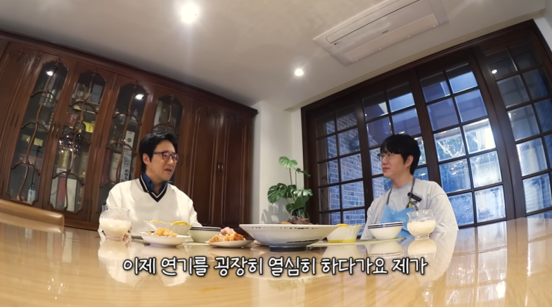 10년 넘게 하루 30분밖에 못 서 있었다고요?! 박신양 근황 충격 고백