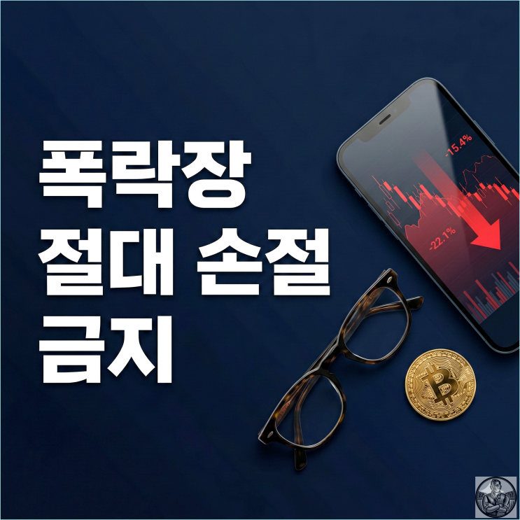  비트코인 9500만원 폭락, 지금 손절하면 계좌 녹는 진짜 이유