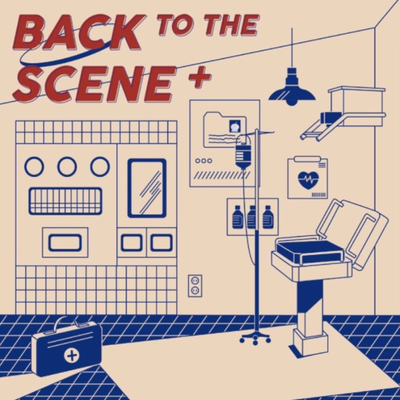 강남 방탈출 키이스케이프 로그인2 [백투더씬(BACK TO THE SCENE+)] 2인 후기