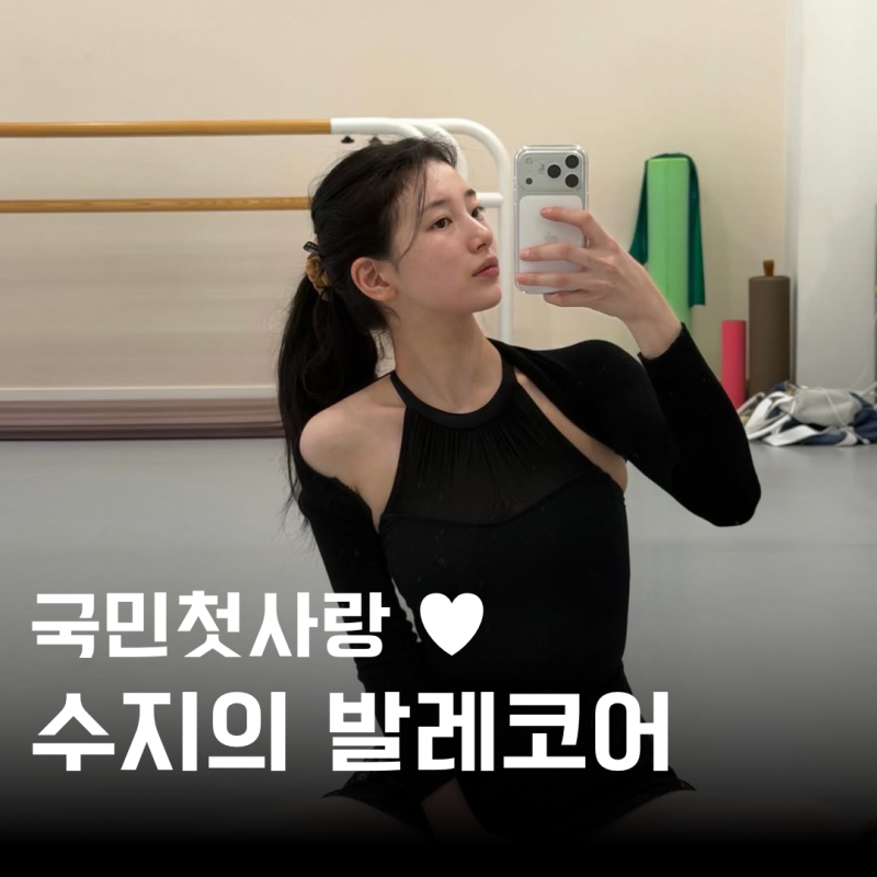 수지 발레복 브랜드 정보 총정리 발레코어 레오타드 발레 가방 모음