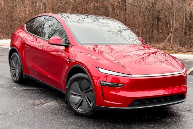  전기 SUV 가성비 왕? 2026 테슬라 모델 Y 장단점 총정리