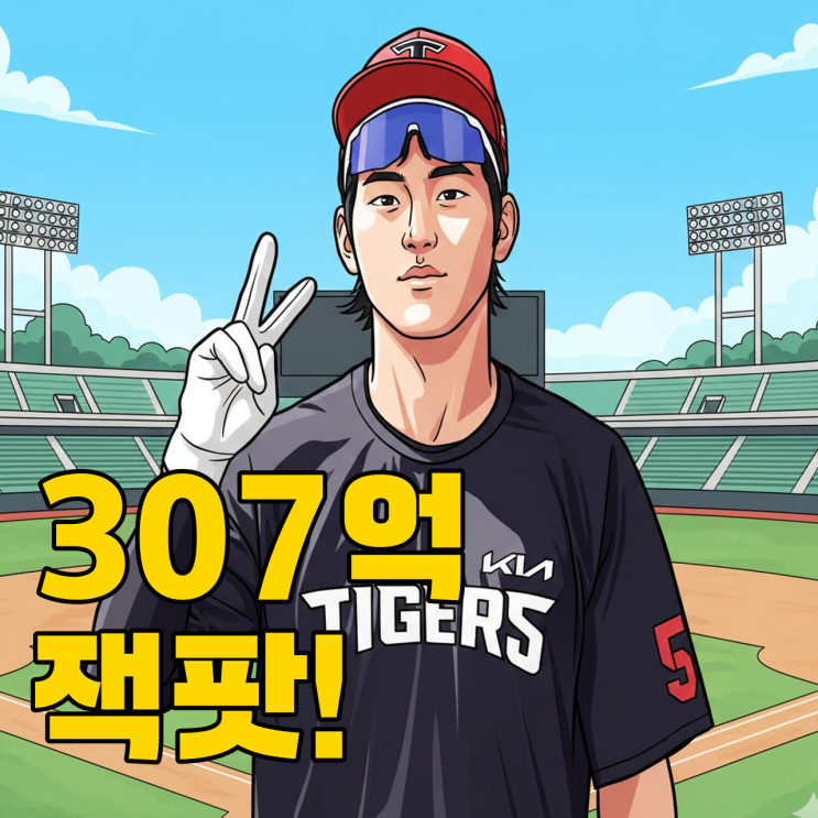  노시환 307억 잭팟! 김도영도 300억 클럽 가입할까?