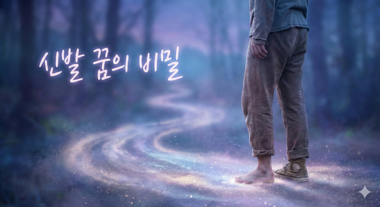  신발 잃어버리는 꿈, 흉몽일까요? (3월에 꾸면 대박 나는 반전 해몽)