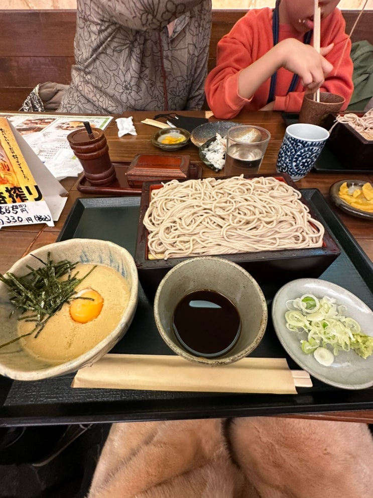  구마모토 츠루야 백화점 야부소바 맛집 후기 지하에서 팥빙수까지