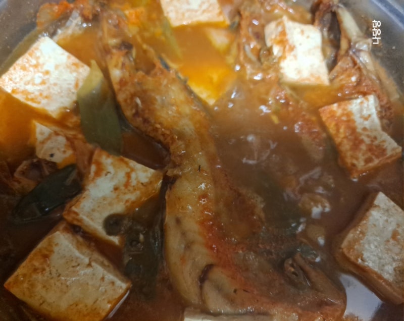 우럭매운탕 레시피