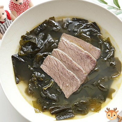 생일상차림메뉴 류수영 소고기미역국 레시피 소고기양지미역국 끓이는법