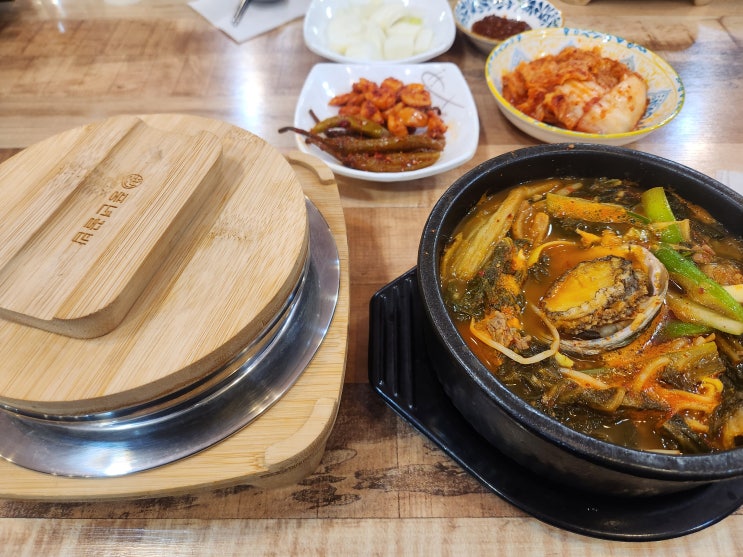  구리 수택동맛집 전복소고기우거지해장국과 솥밥이 단돈 8천원 경아네정식당 가성비 끝판왕 밥집