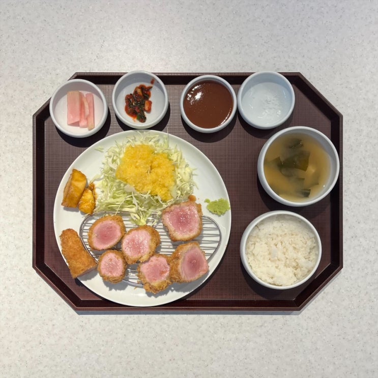  발산역 점심 맛집 멘쇼카츠｜바삭한 정통 일식 돈까스 후기