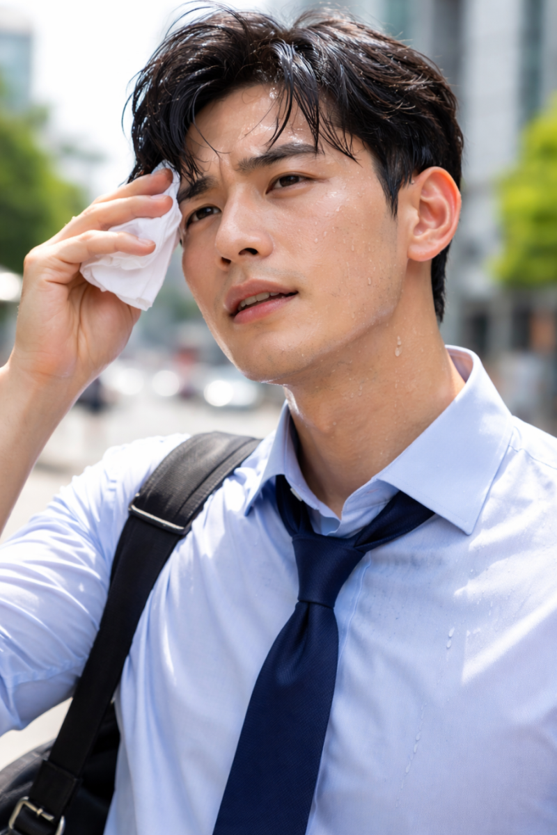 과도한 땀, 속열 때문일까? 한방적 소견과 해소방법 정리