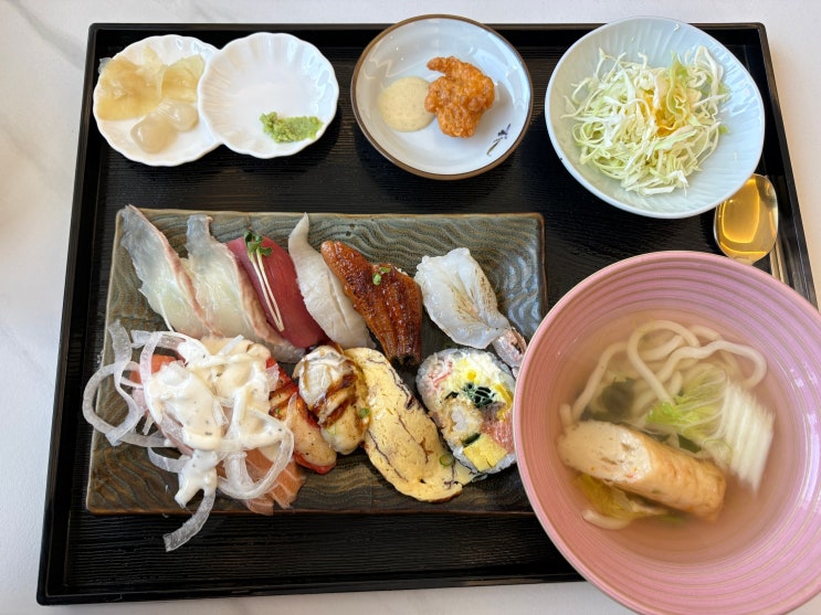  강릉 남부동 맛집 스시대관령 주차 가능한 초밥집