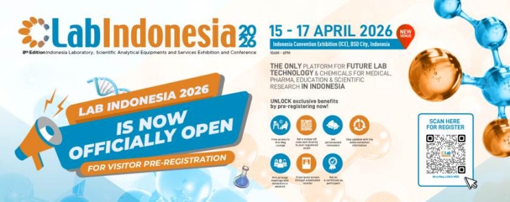  인도네시아 실험·분석 산업 행사 LAB INDONESIA 2026 박람회 비자