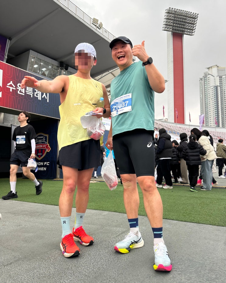 풀림일지 Vol.3_2026 시즌 시작, 수원하프마라톤을 뛰고 왔습니다