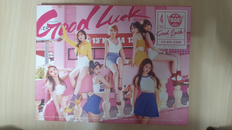 2389. 에이오에이 미니 4집 - Good Luck (Weekend Ver.)