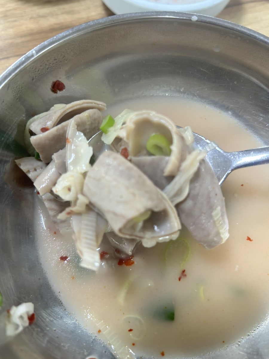 강산진짜순대 사진 4