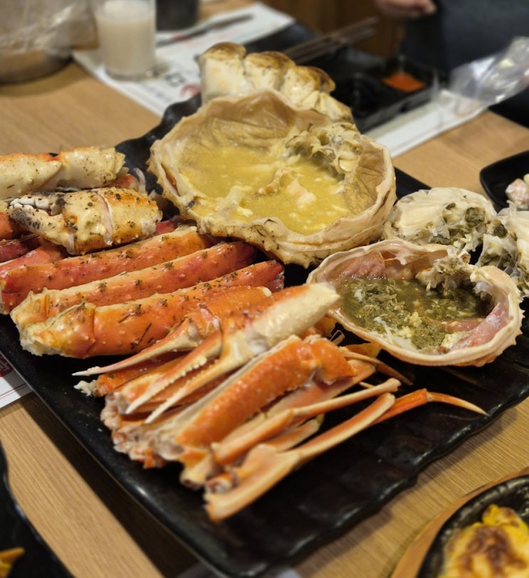  [부천 신중동 맛집] 킹크랩 가족모임식당 추천 ::대게가:: 중동점