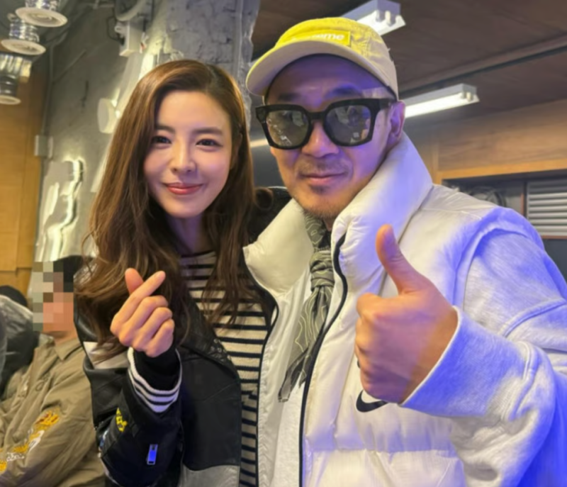 "불법 영업도 아닌데..." 이하늘, 김규리와 식당서 춤췄다가 구청 단속 '날벼락'
