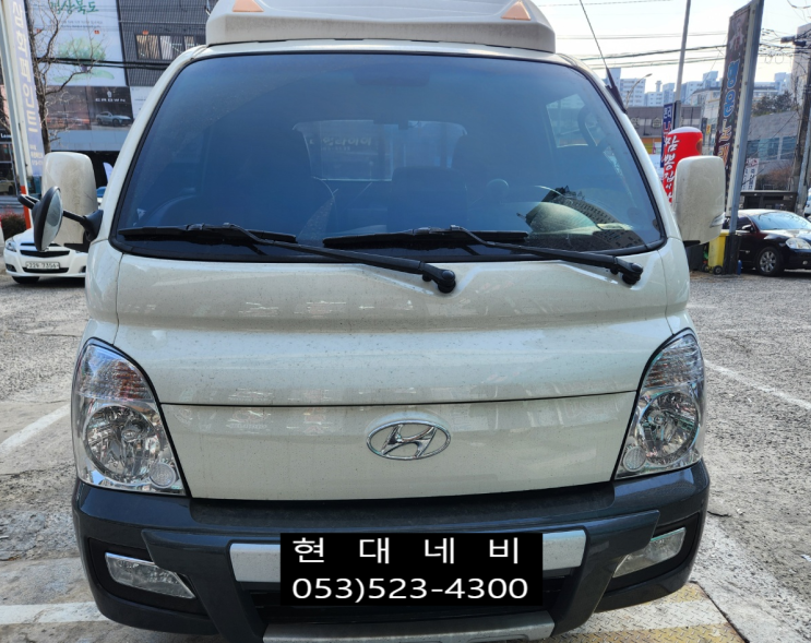  포터2 순정네비게이션 전원불량 블랙아웃불량 수리