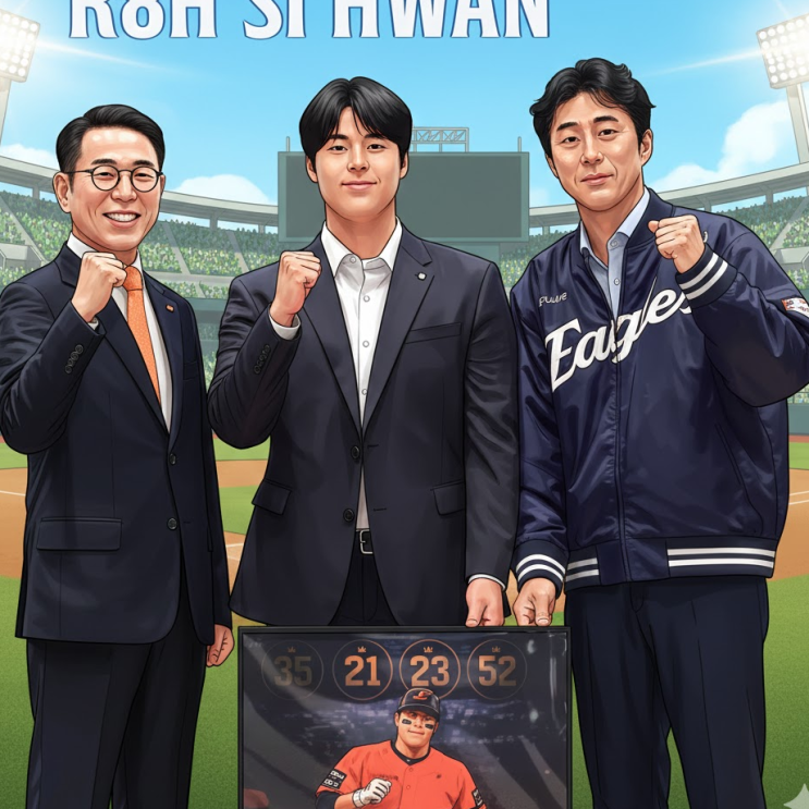  11년 307억! 노시환 한화 종신 계약의 숨겨진 전략
